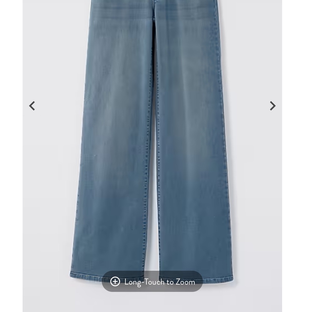 J Jill Pure Jill Wide Leg Jeans M NWT - Picture 13 of 13